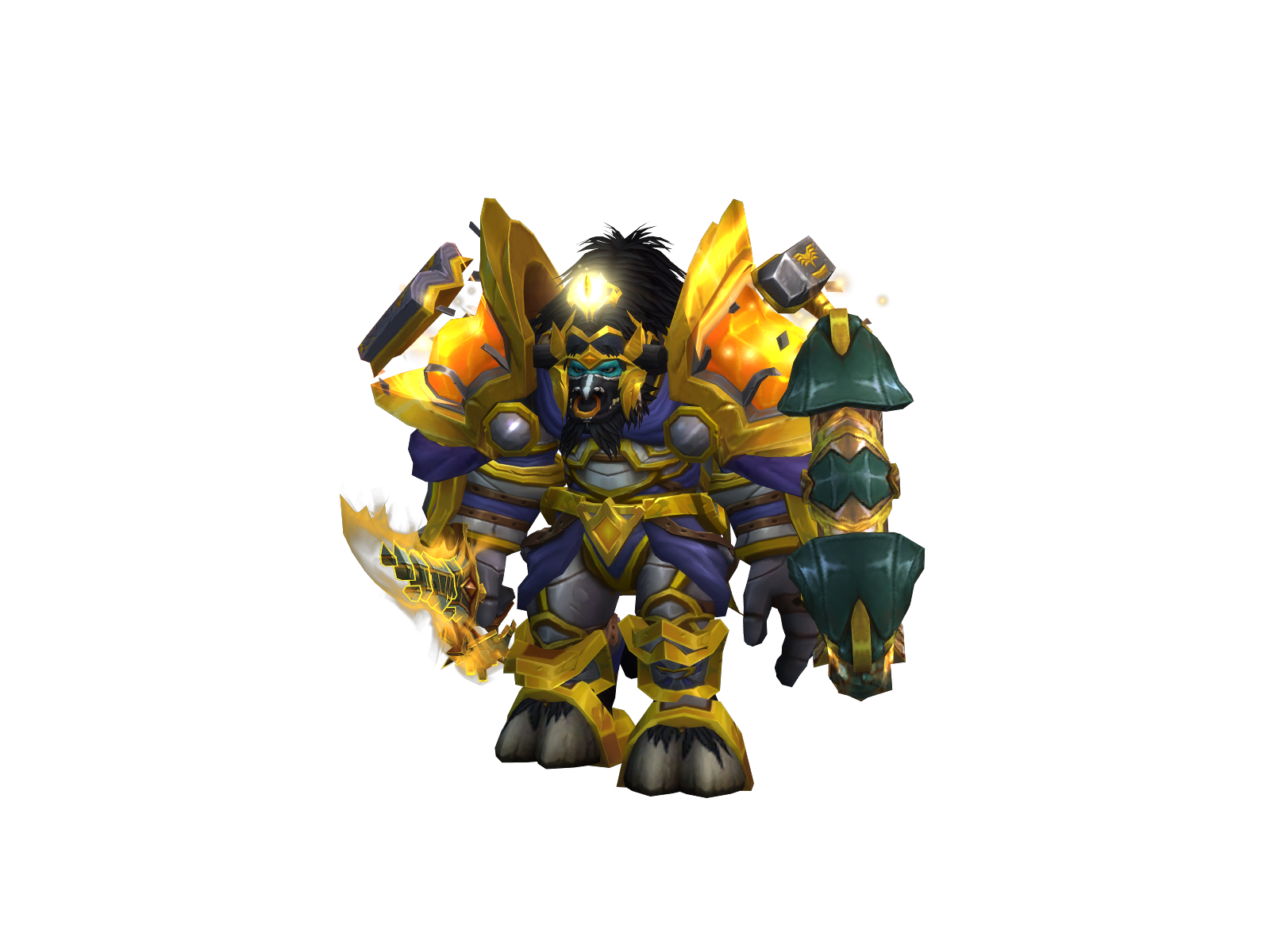 Bartadawn 3D character render