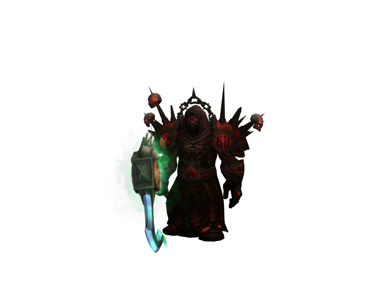 Dravx 3D character render