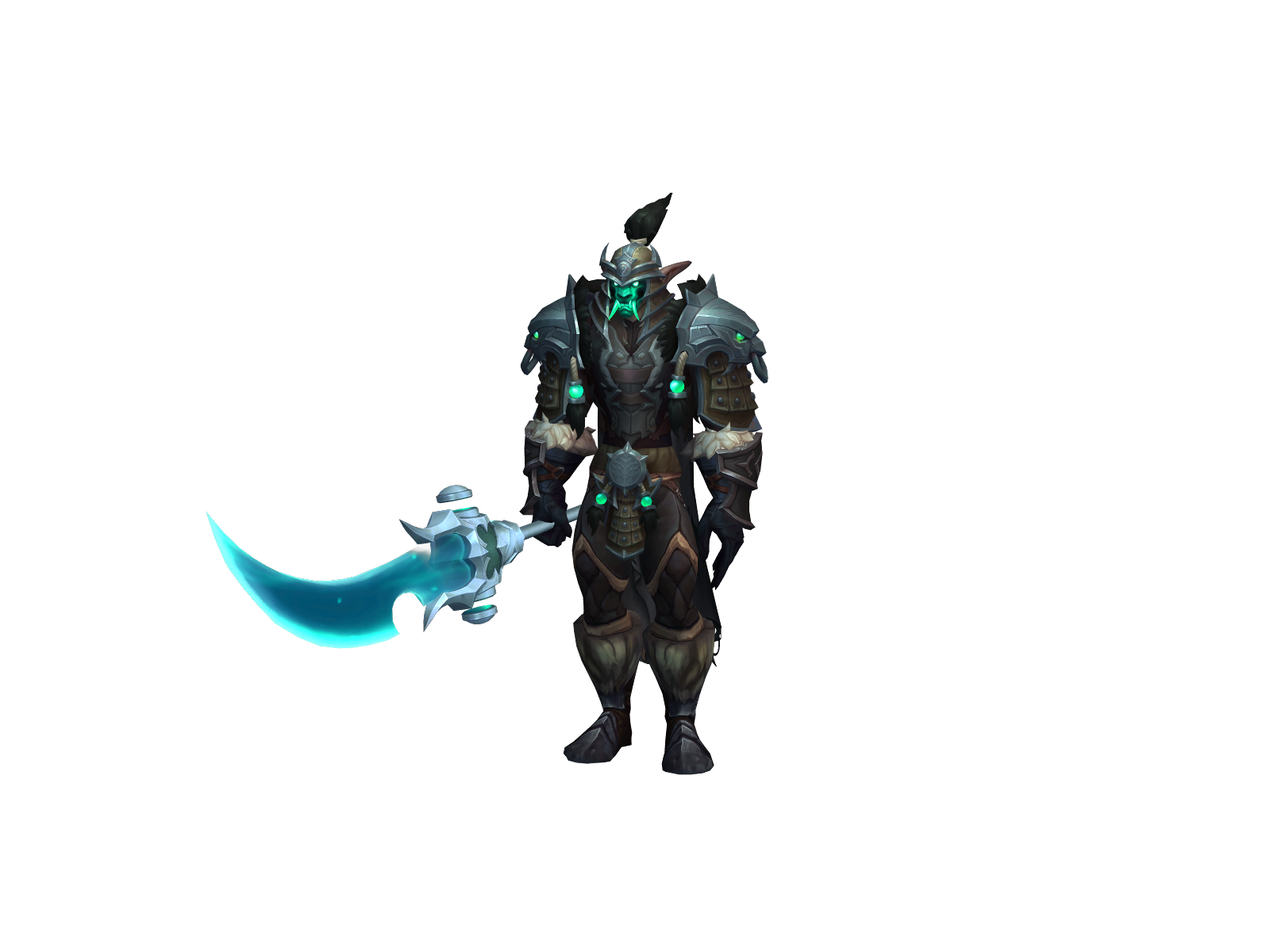 Avagantos 3D character render