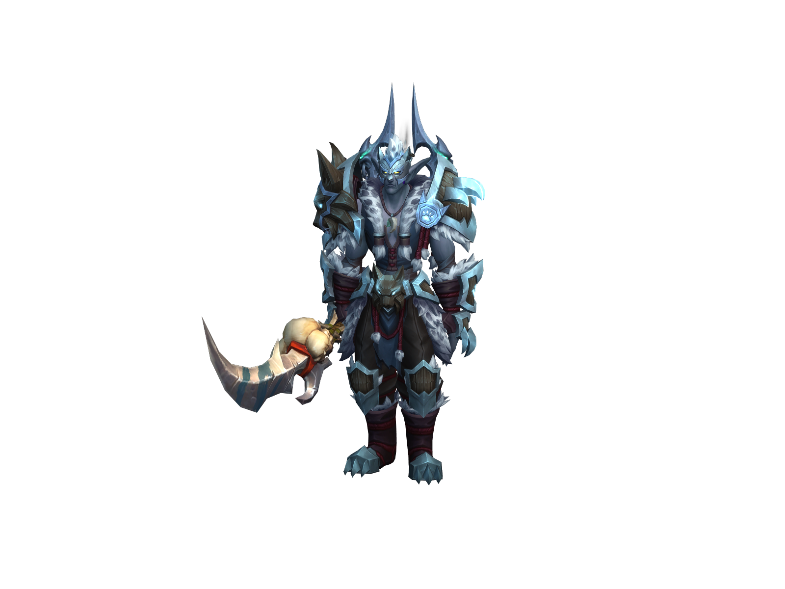 Rockapaws 3D character render