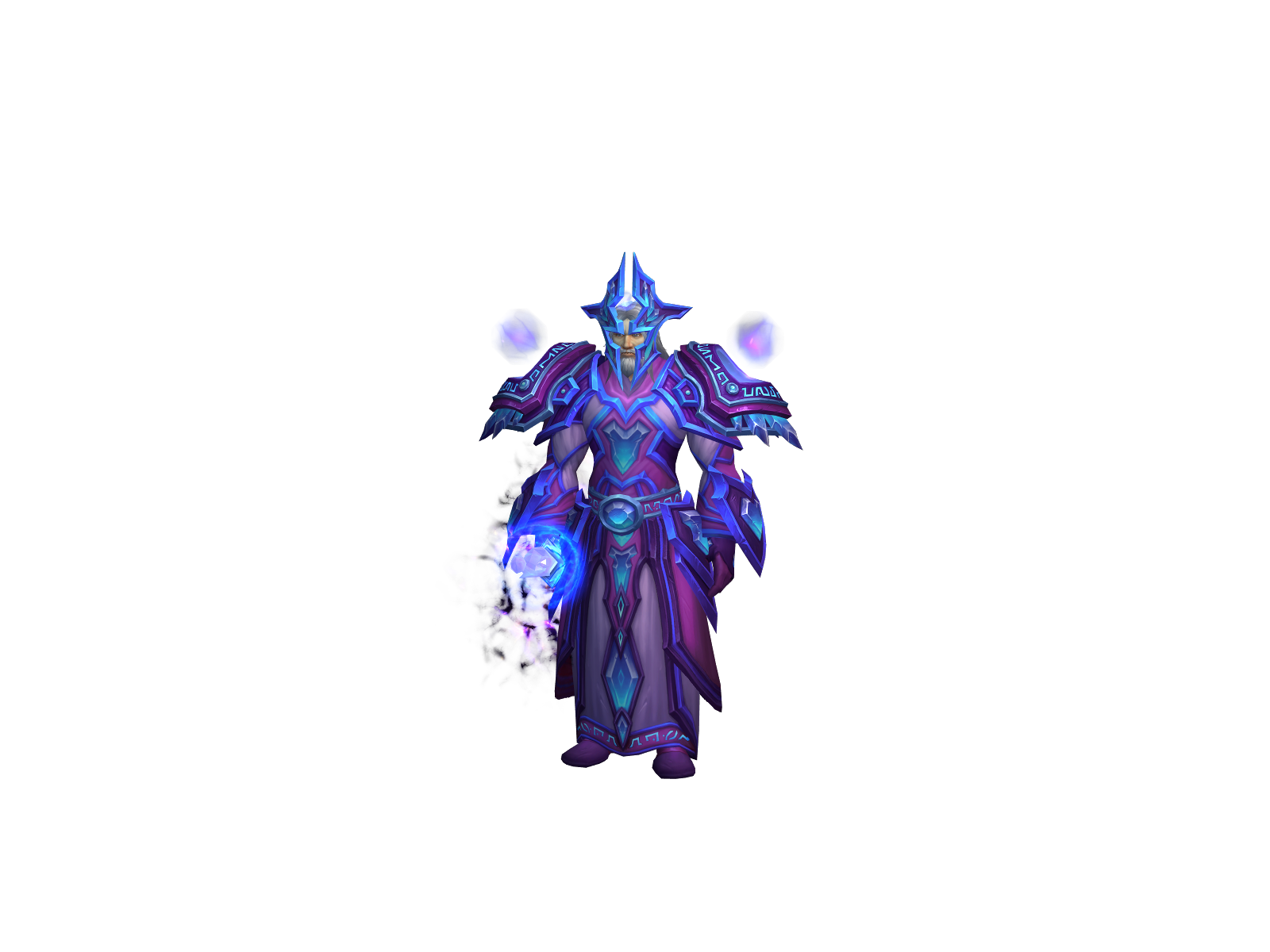 Syfrost 3D character render