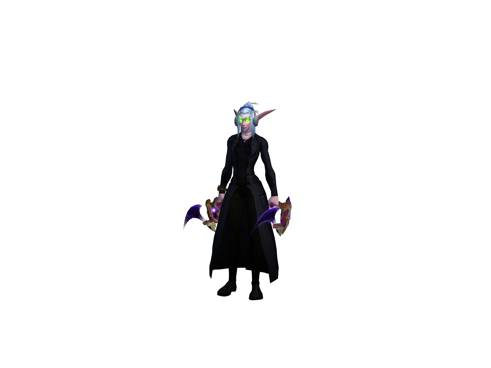 Seshin 3D character render