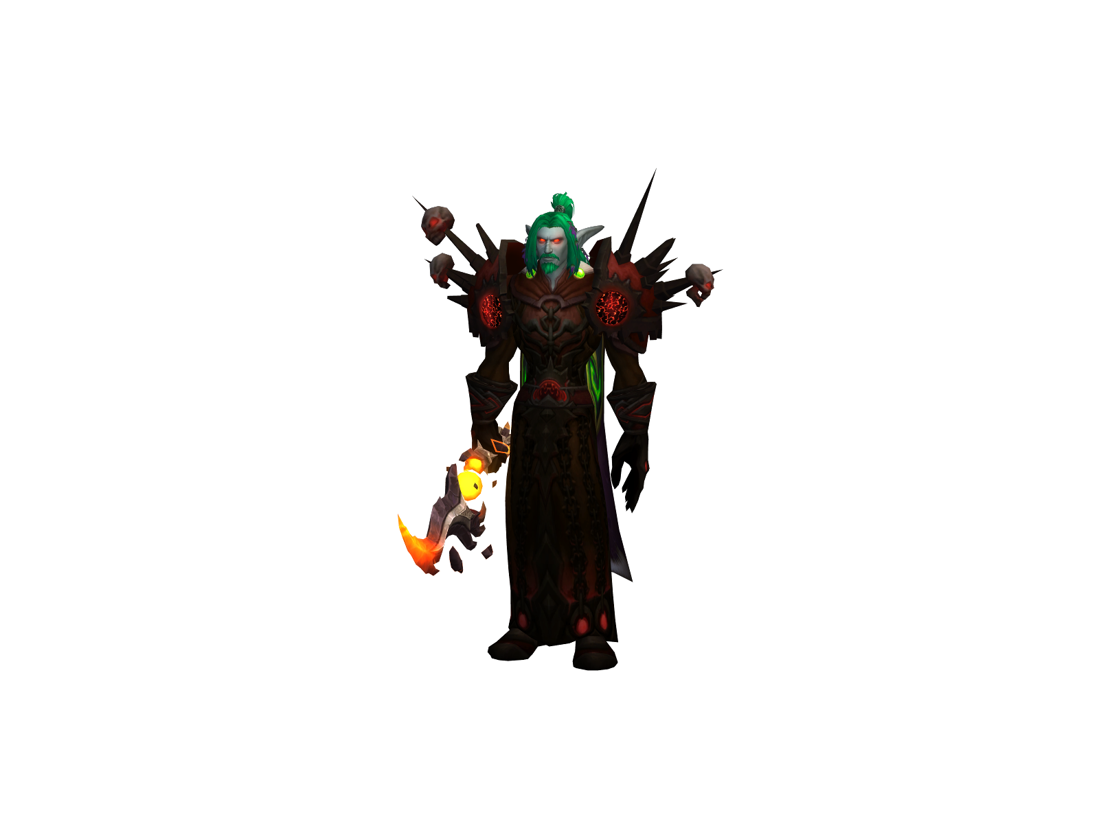 Vinell 3D character render