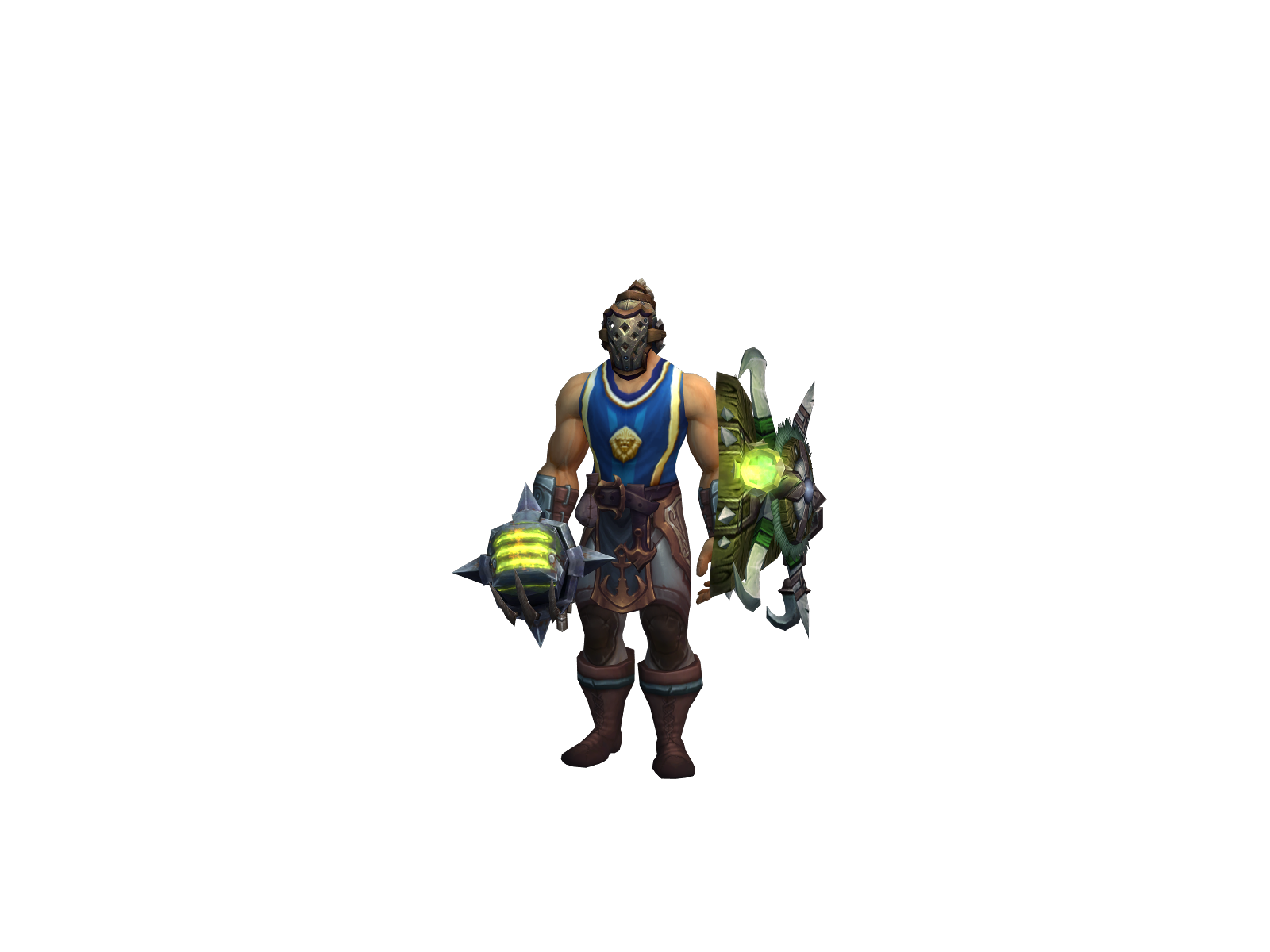 Ylhorin 3D character render