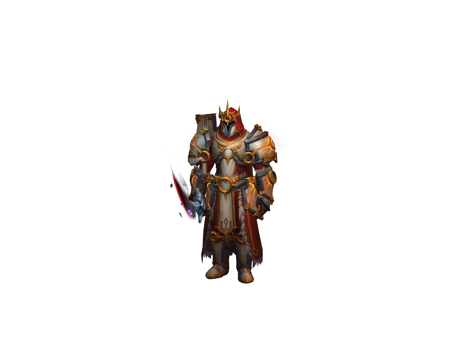 Gáry 3D character render