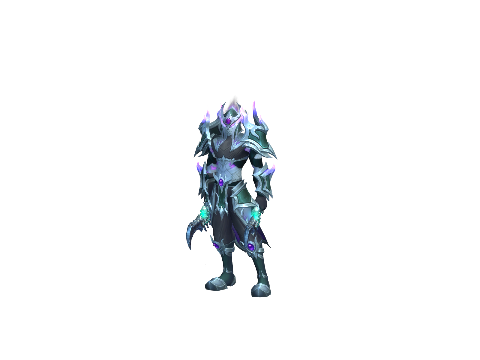 Squidrow 3D character render