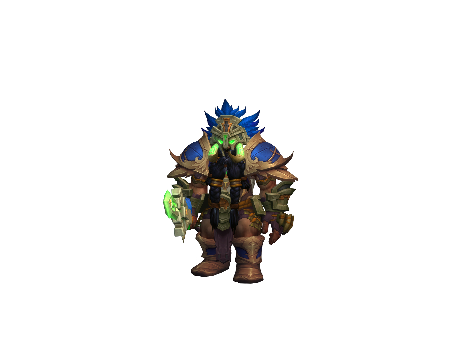 Sakathor 3D character render