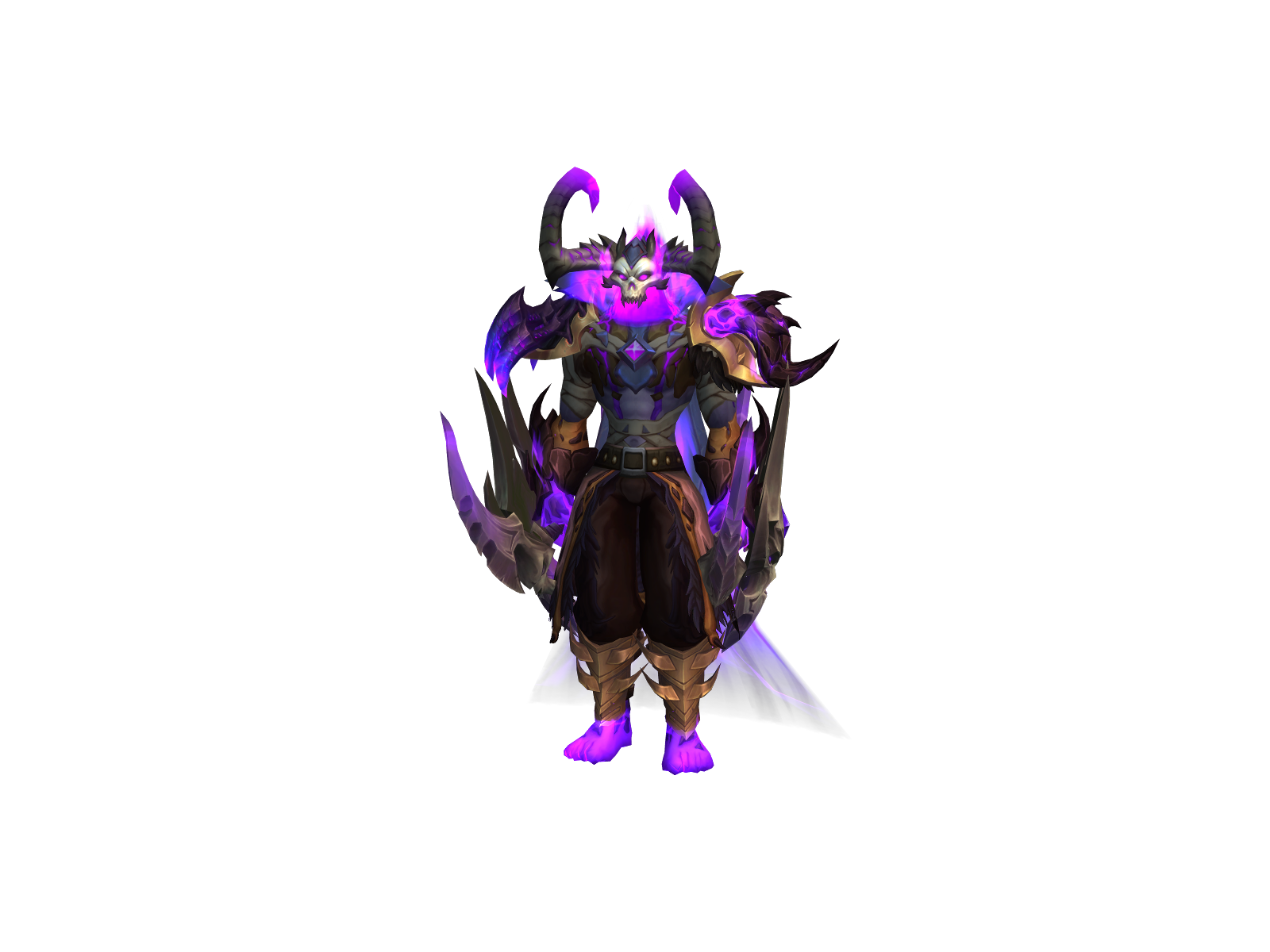 Lastsoul 3D character render