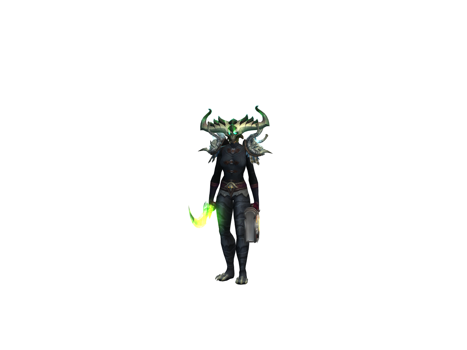 Illusin 3D character render
