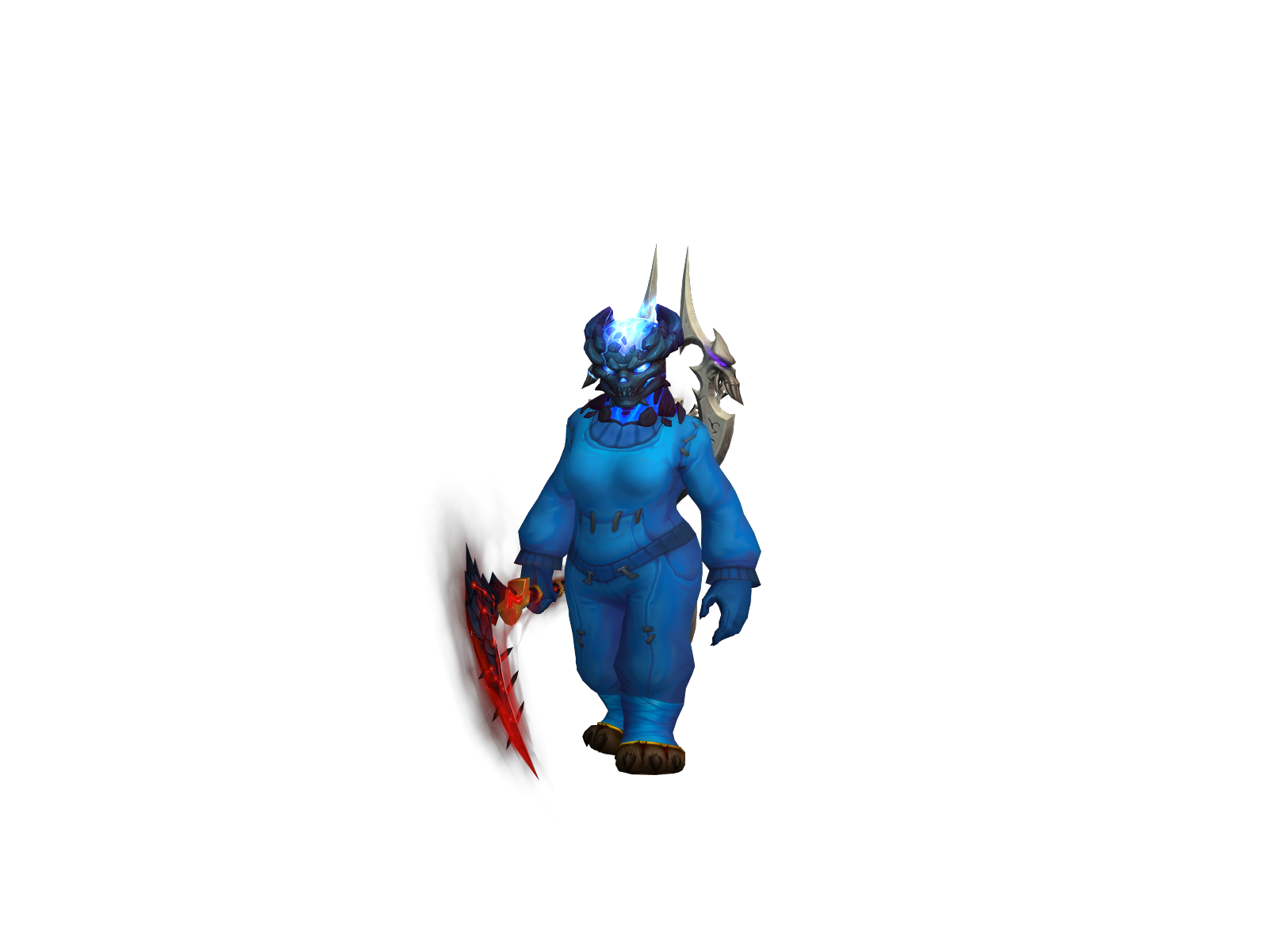 Çhödä 3D character render