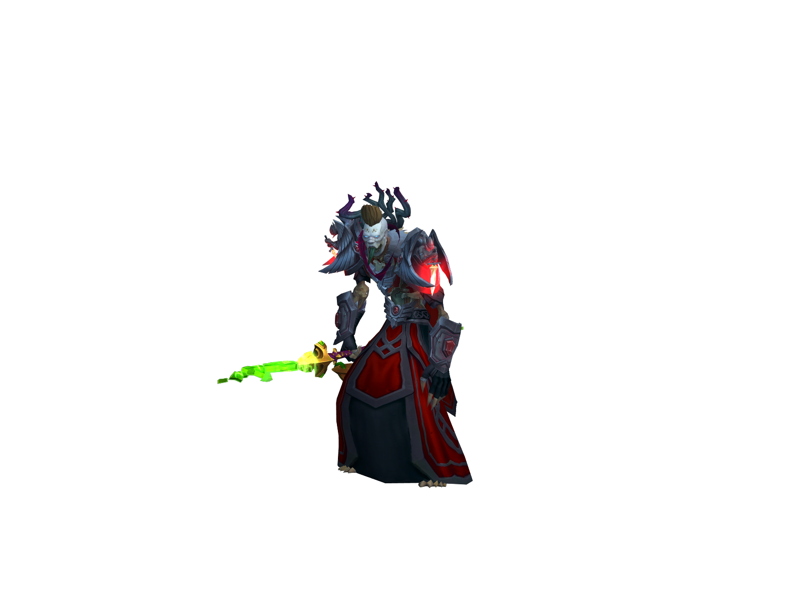 Linel 3D character render