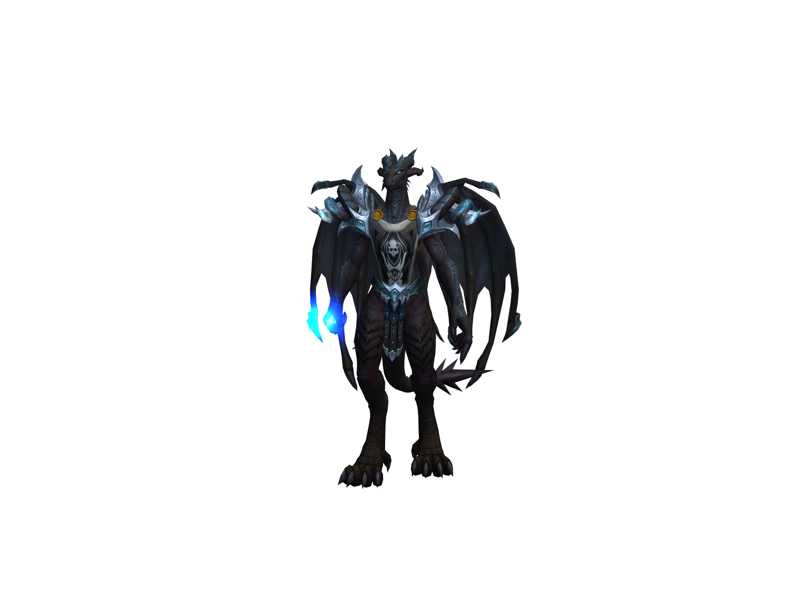 Dedgirl 3D character render