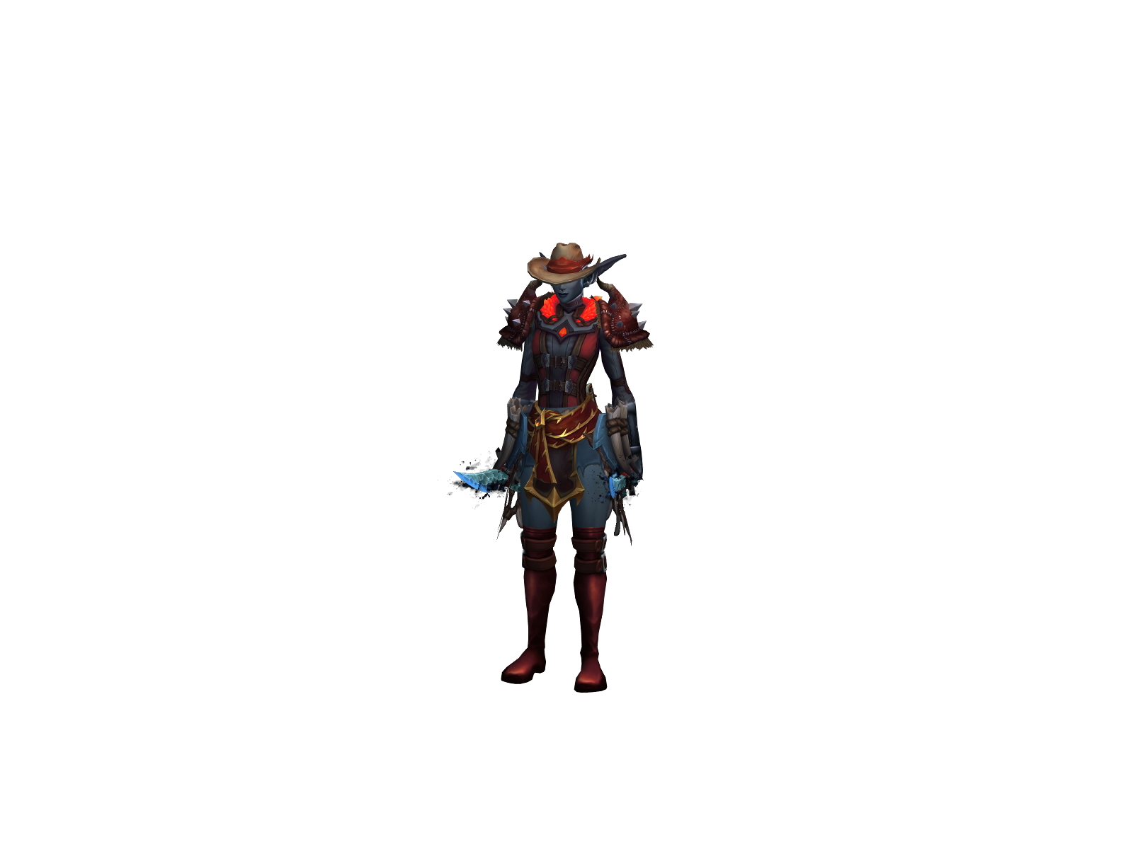 Knazz 3D character render