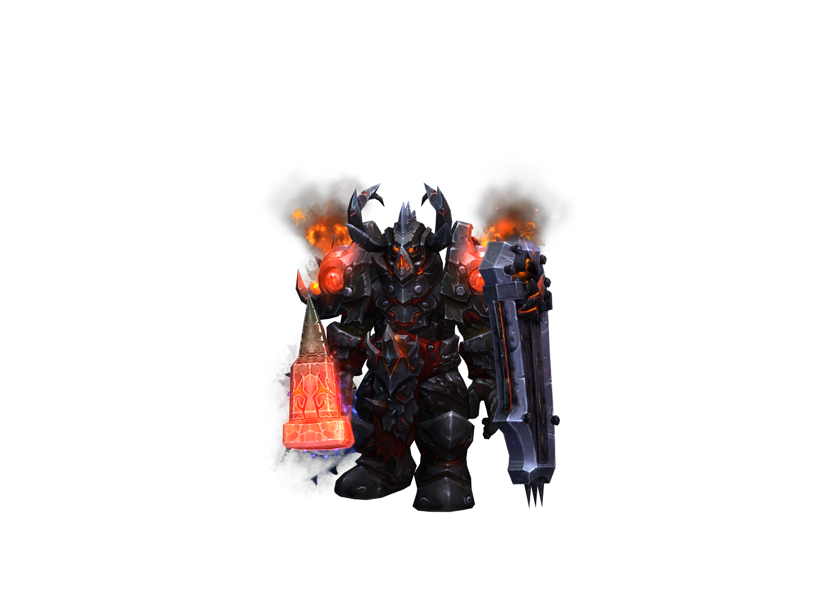 Whereisface 3D character render