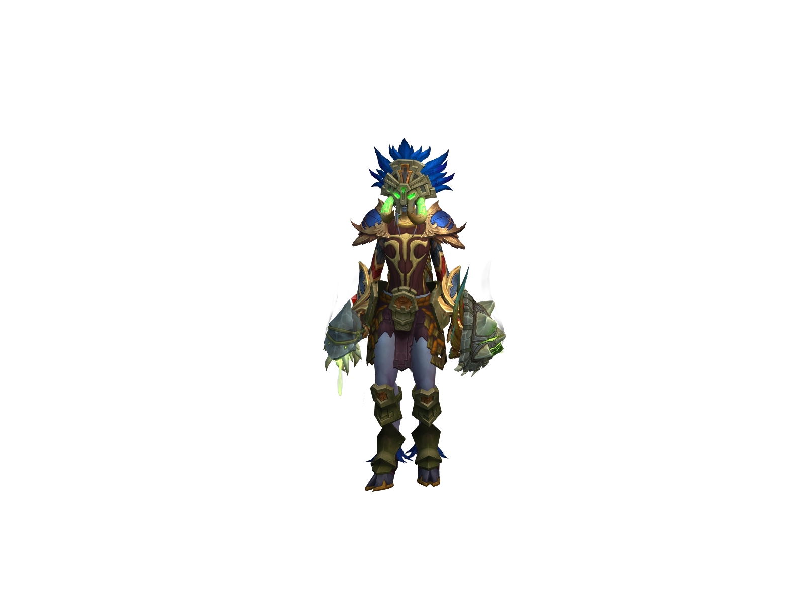 Agrippania 3D character render
