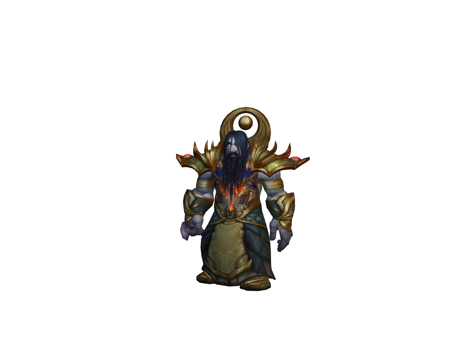 Drclipp 3D character render