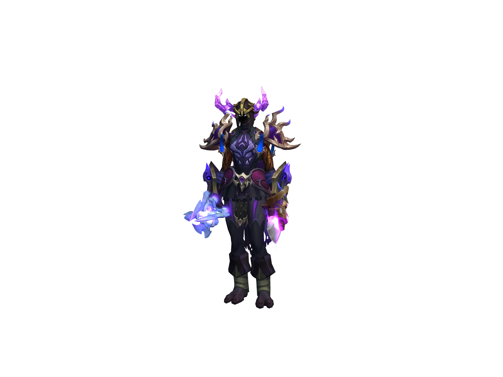 Winternights 3D character render