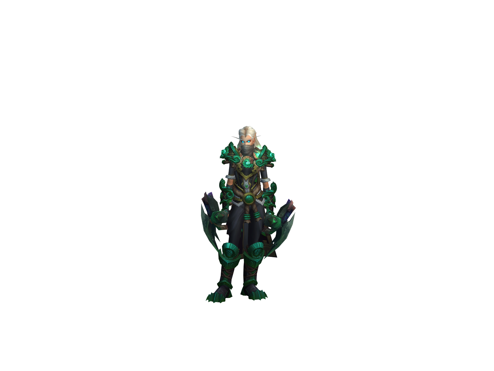 Zevrana 3D character render