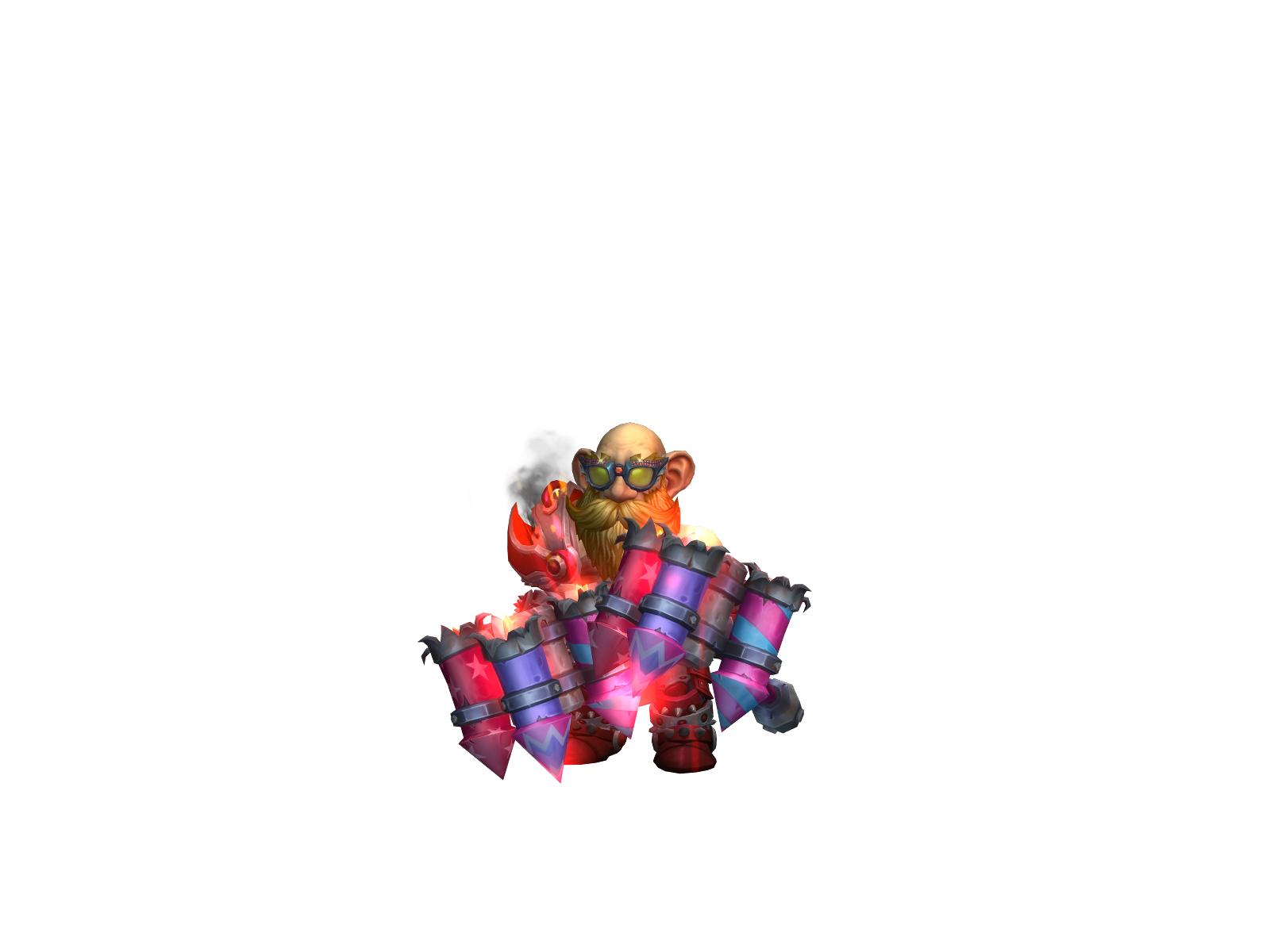 Uppies 3D character render