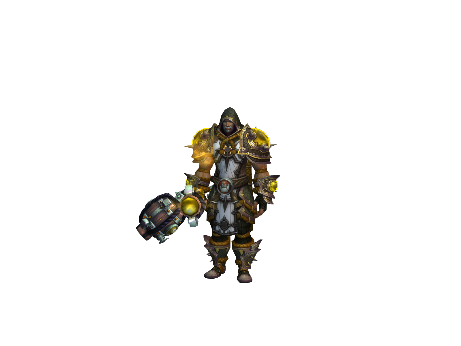 Jethrø 3D character render