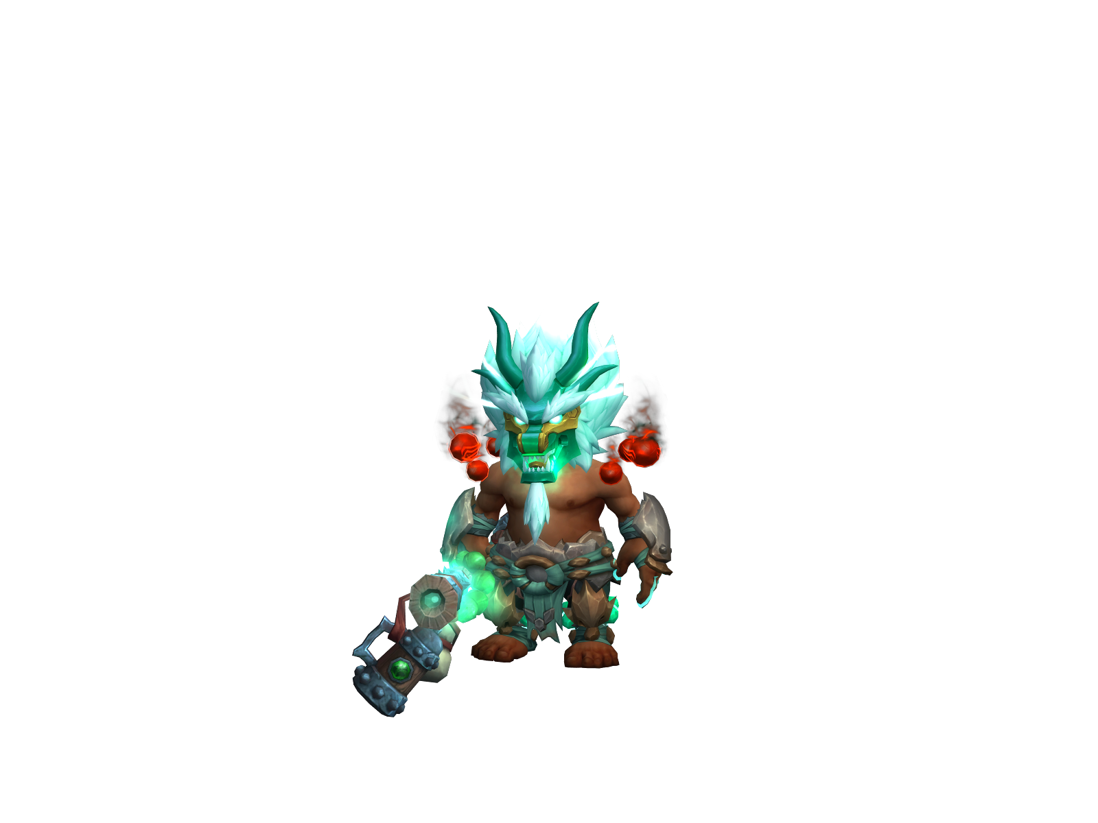 Dyknasty 3D character render