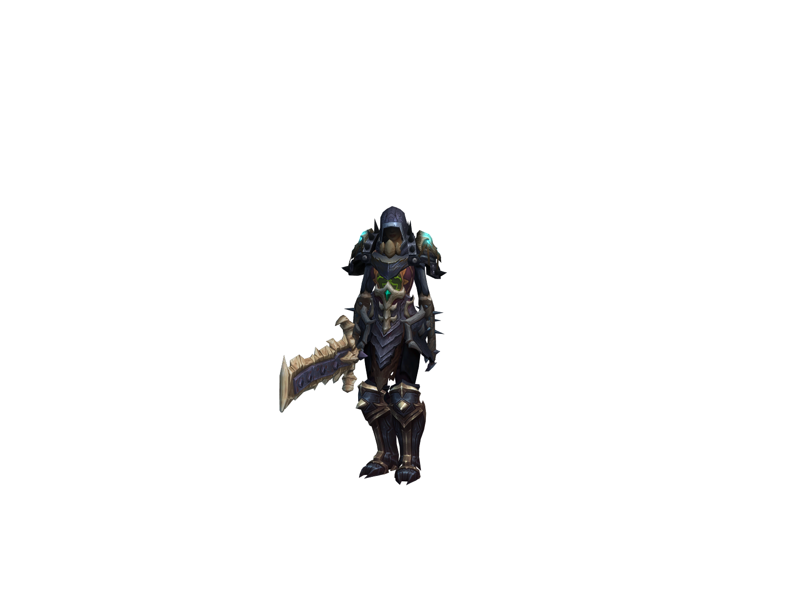 Reinhartqt 3D character render