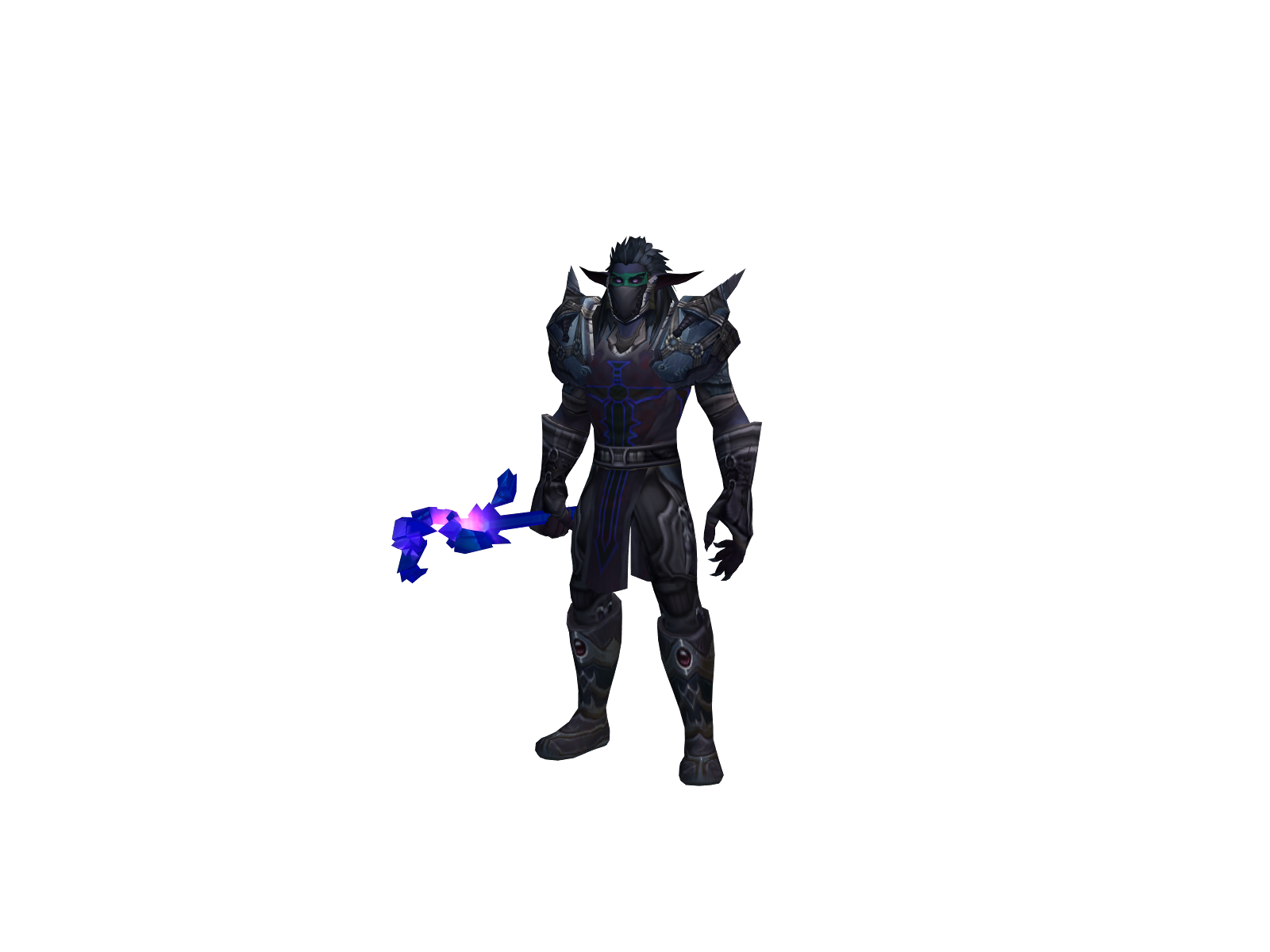 Skyde 3D character render