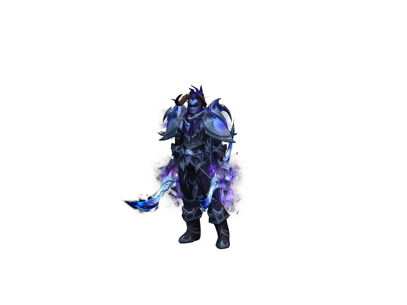 Spectralvoid 3D character render