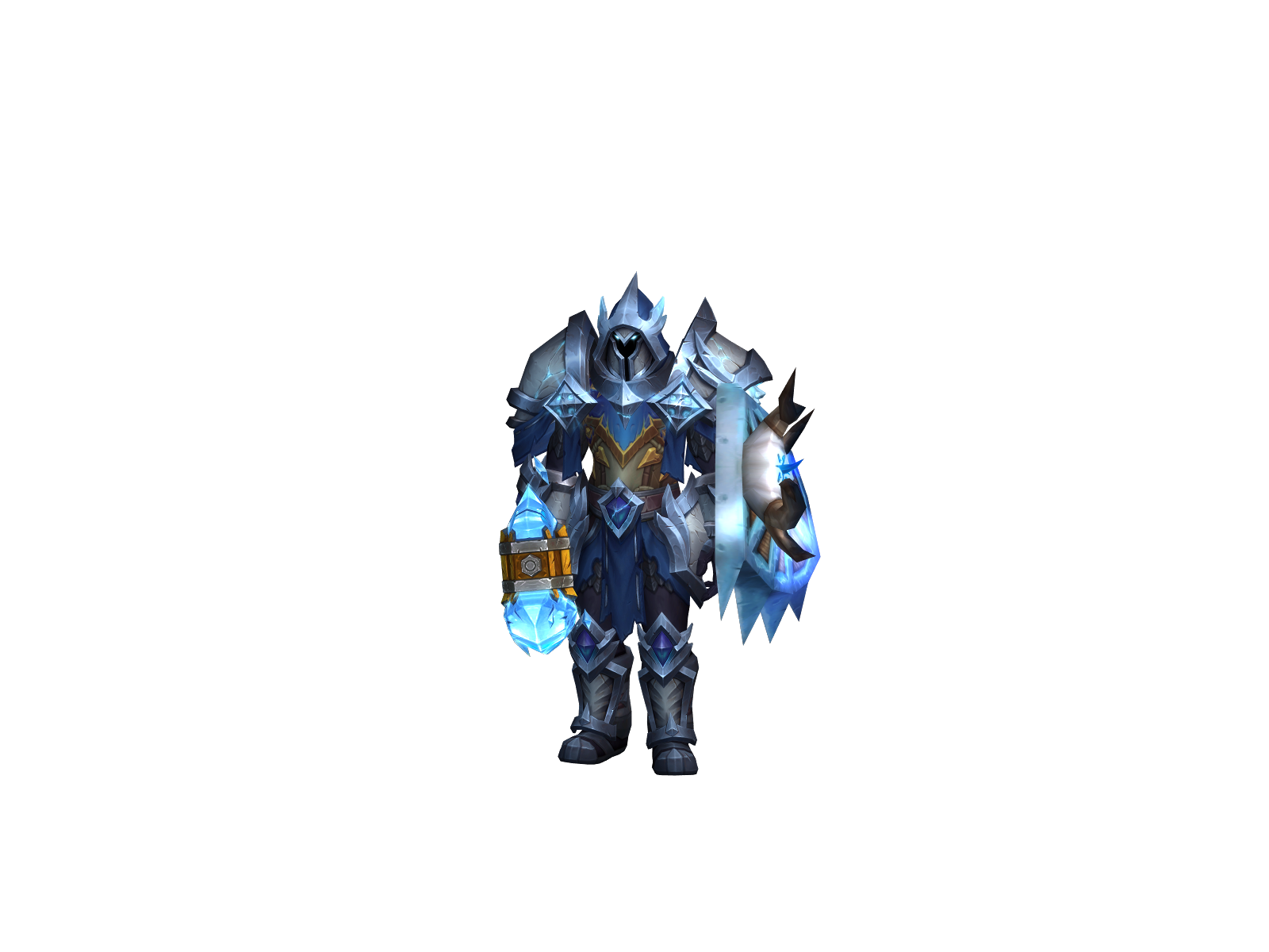 Wogwan 3D character render
