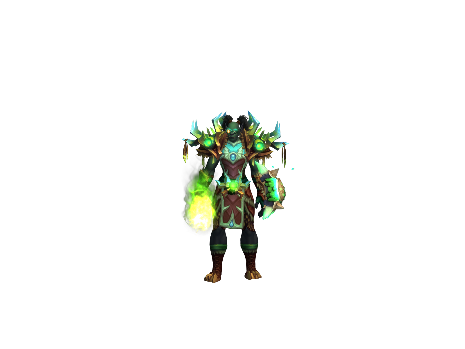 Flattearther 3D character render