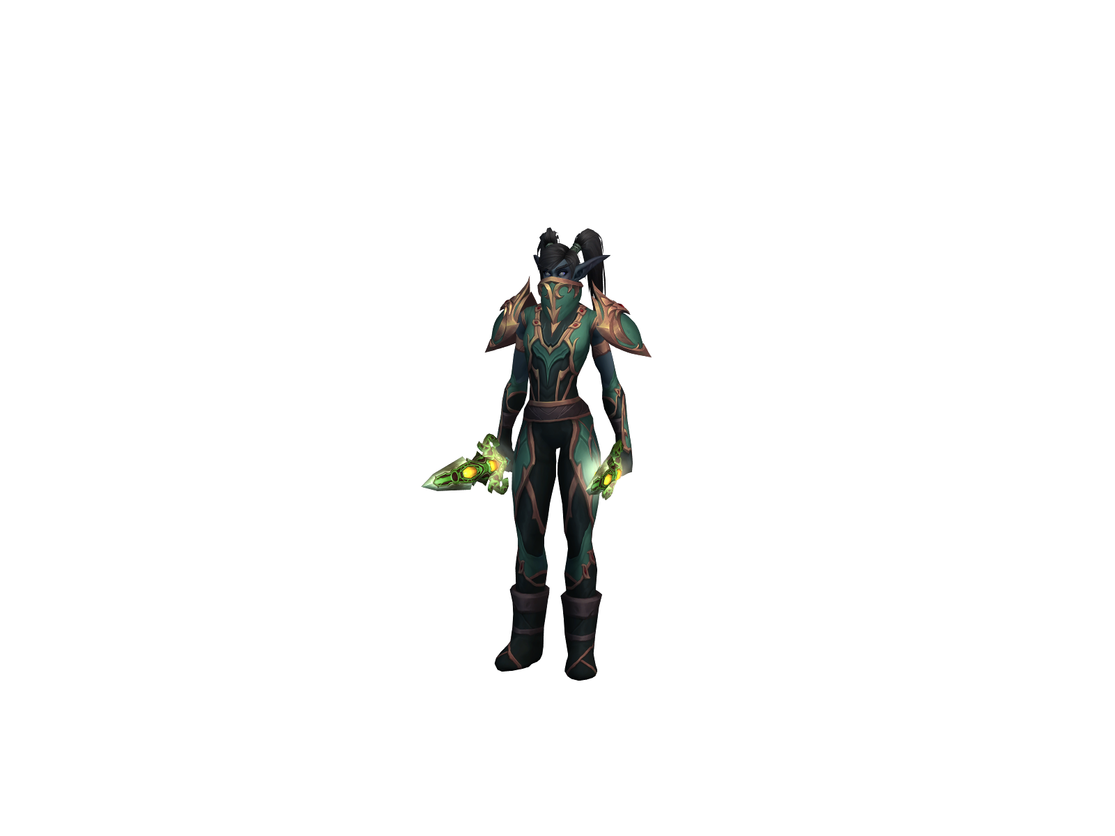 Nastio 3D character render