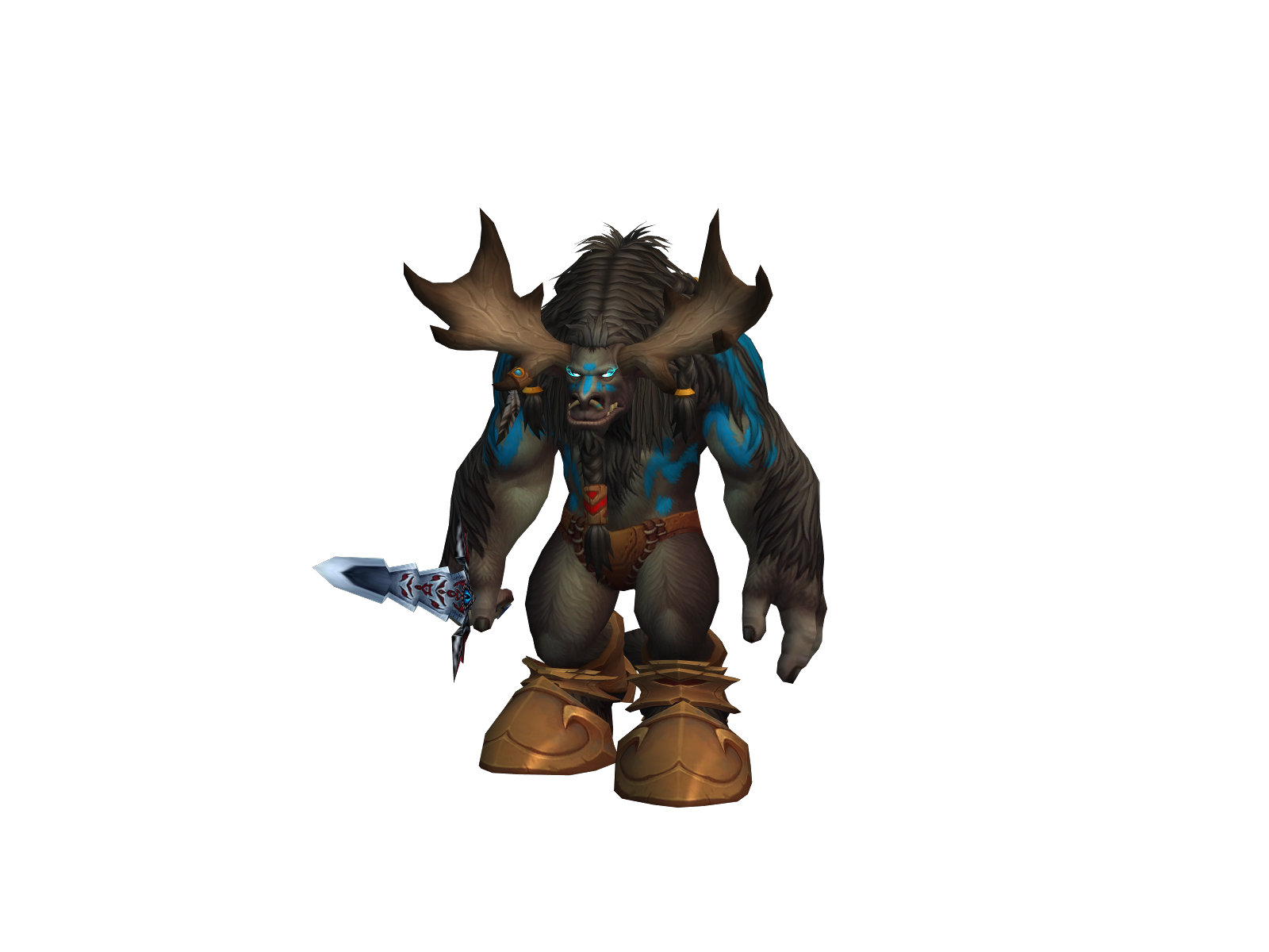 Sstzdk 3D character render
