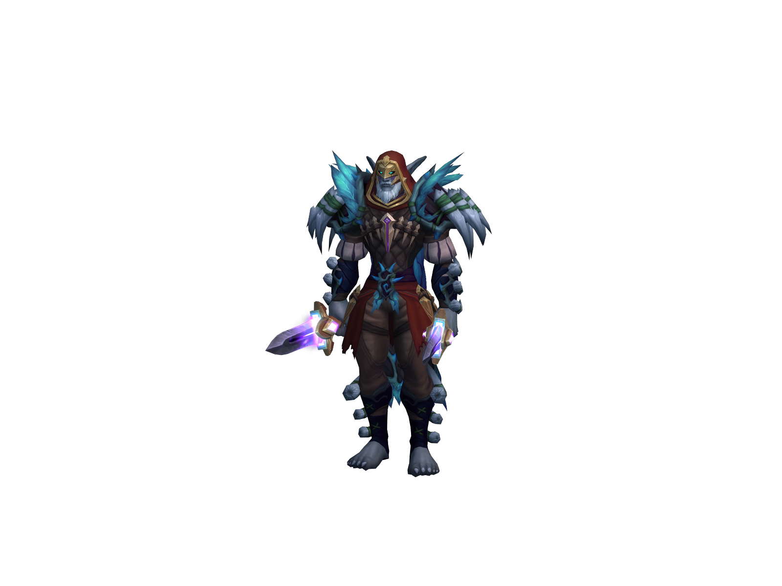 Denarroris 3D character render
