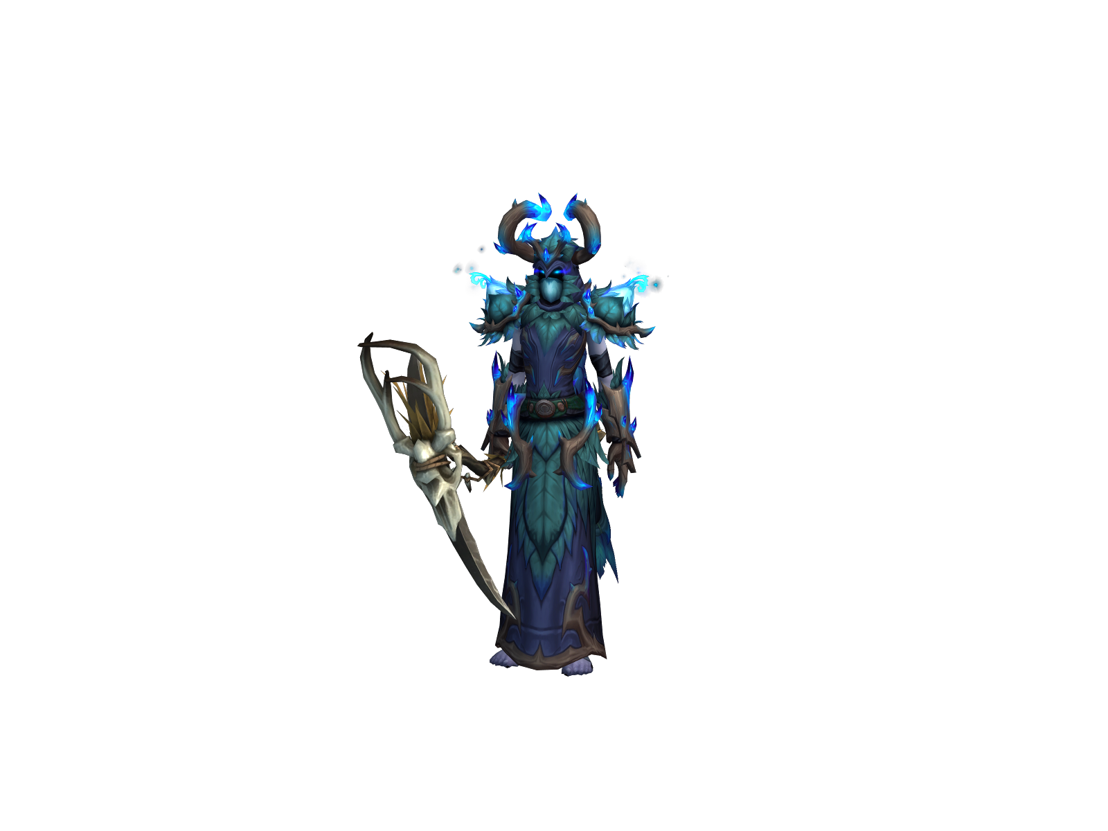 Dendrøphile 3D character render