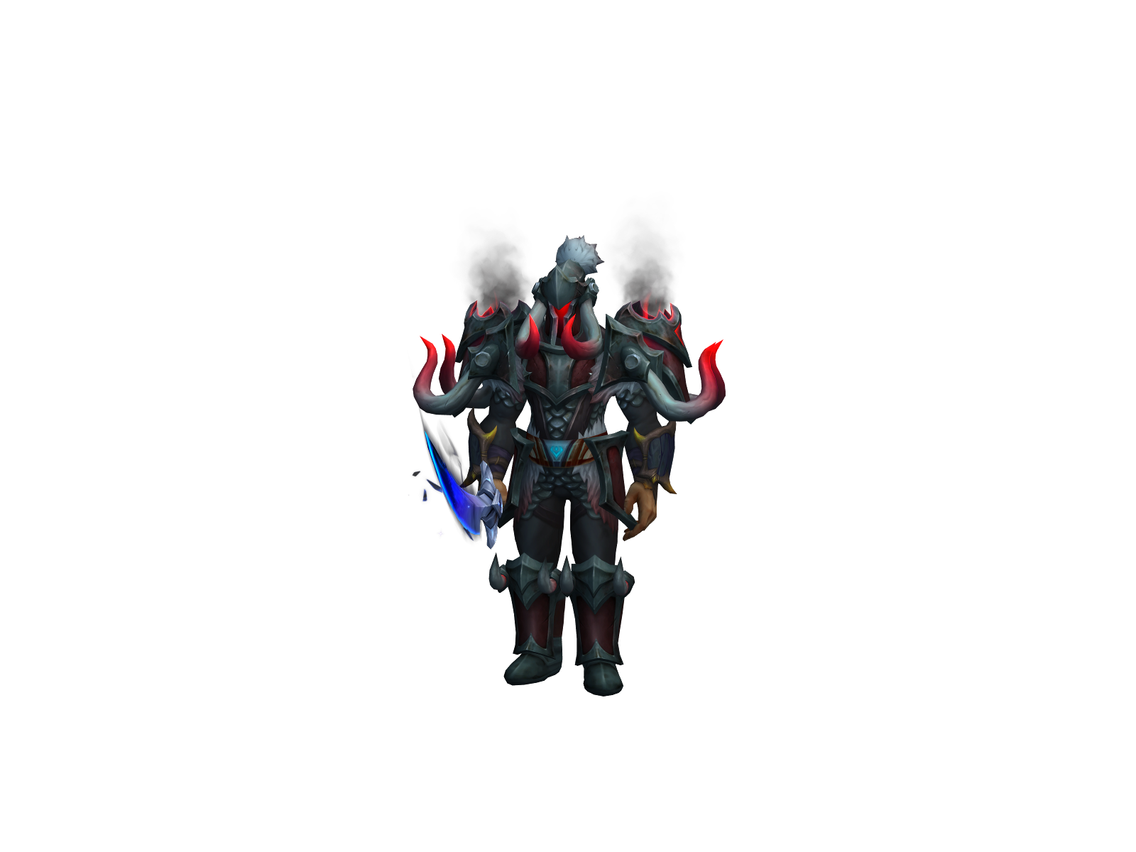 Linath 3D character render