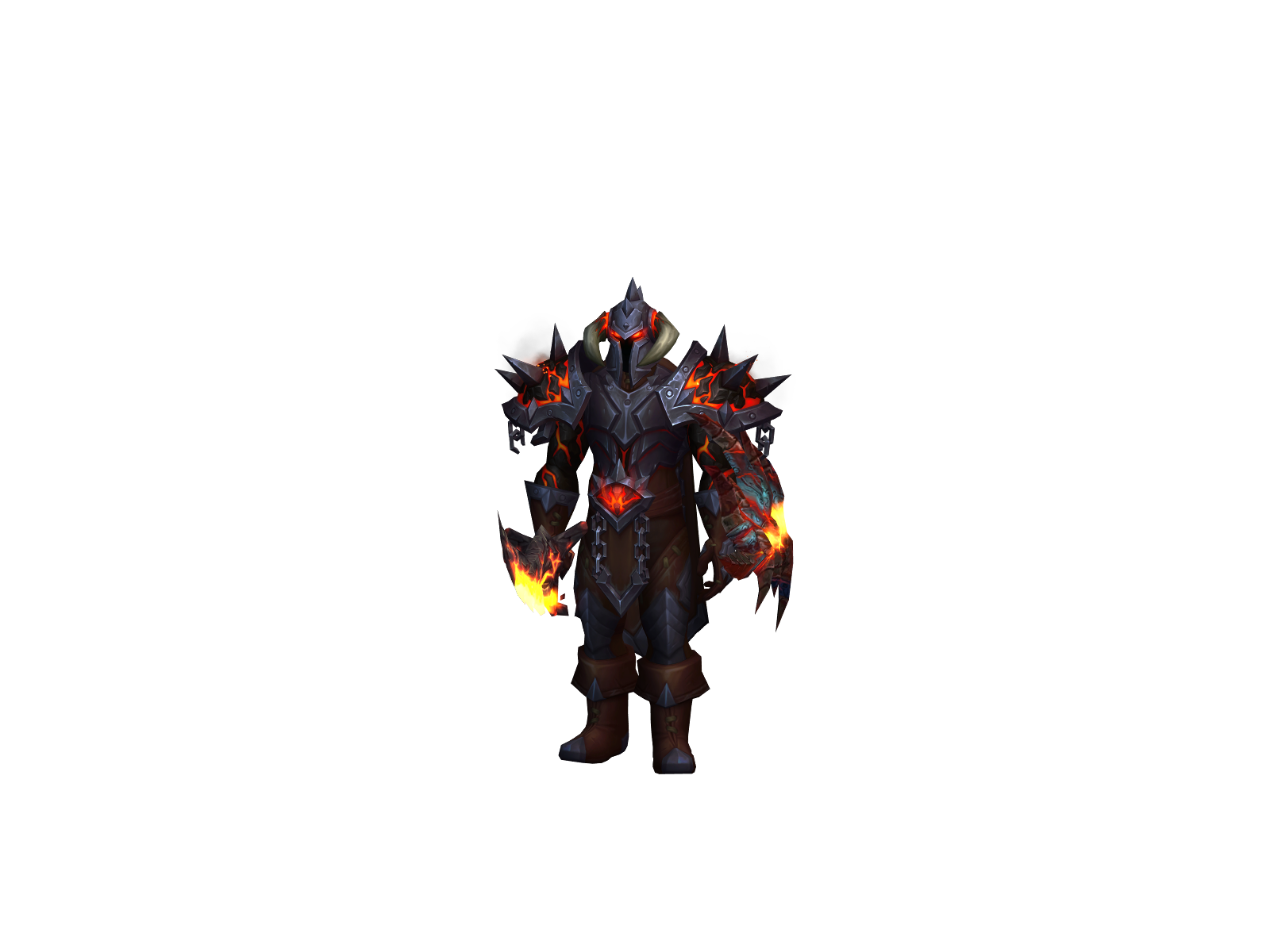 Kojax 3D character render