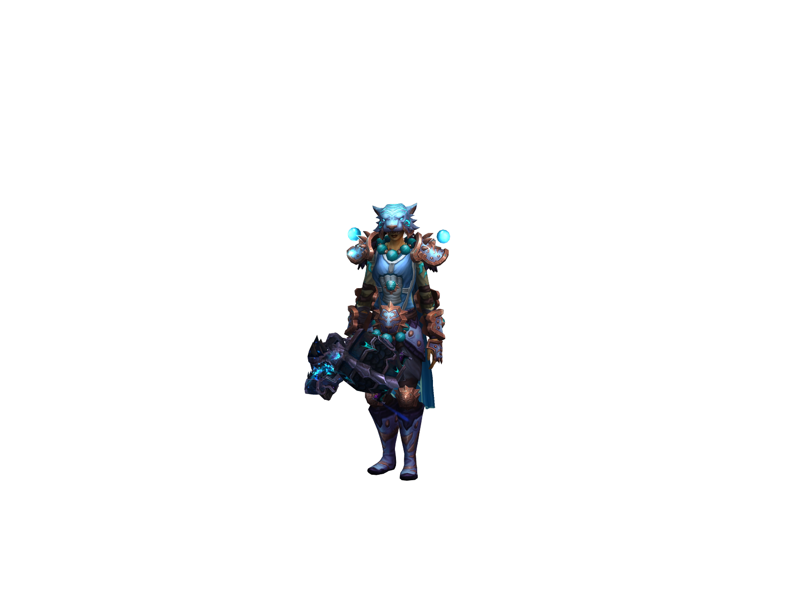 Soulection 3D character render