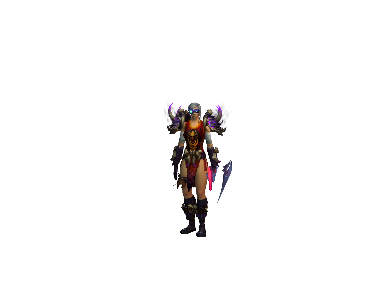 Elknut 3D character render