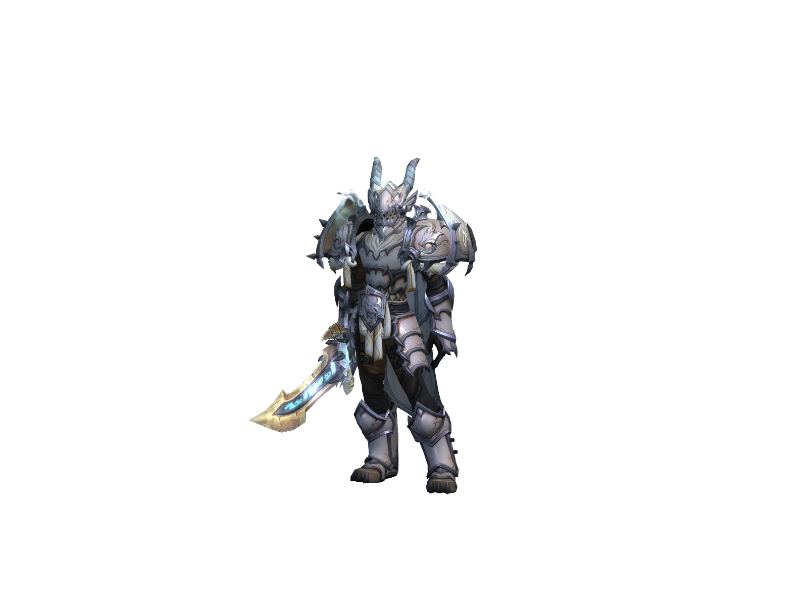 Ihmmo 3D character render