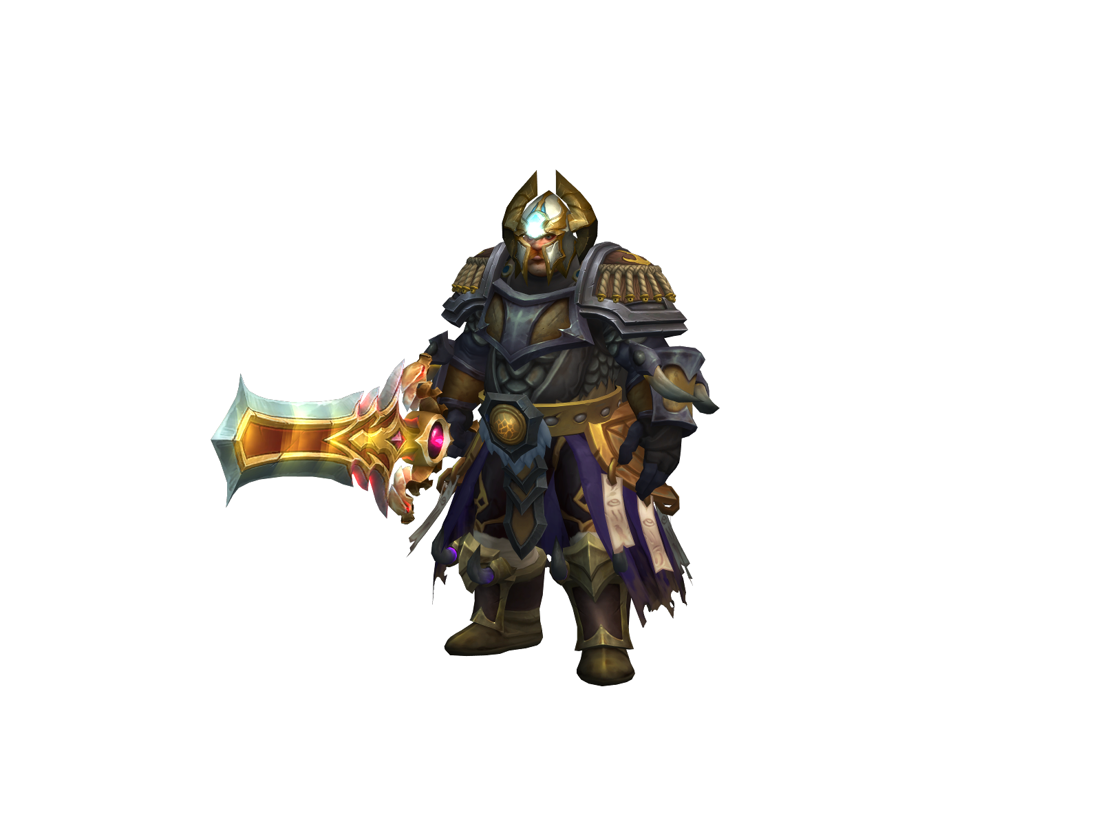 Seago 3D character render