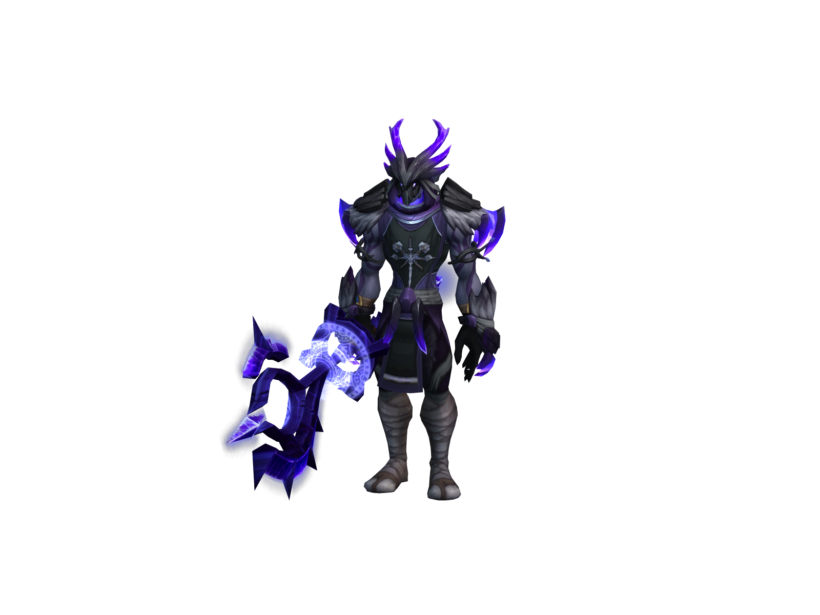 Pogmothoinn 3D character render
