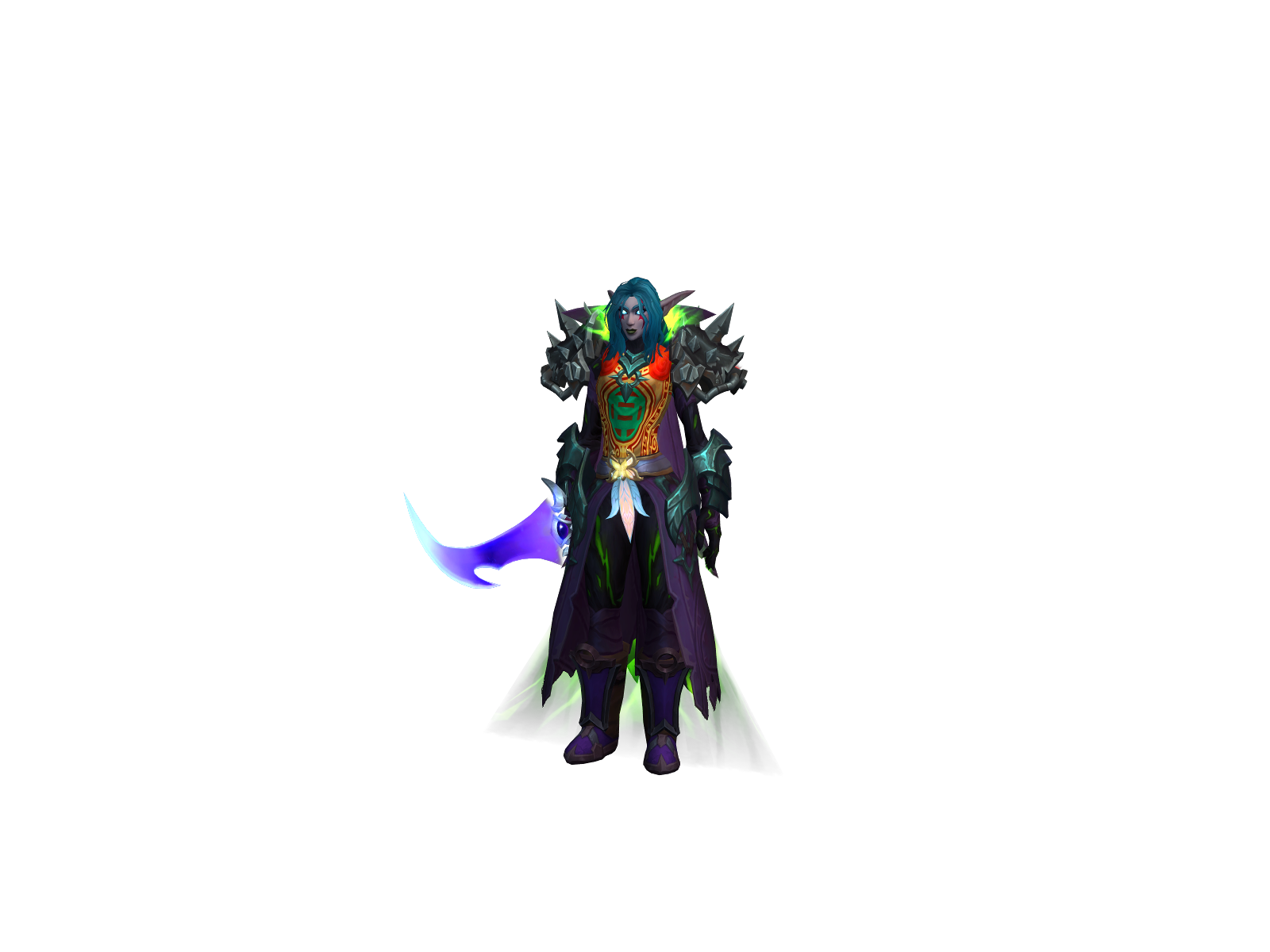 Kylesha 3D character render