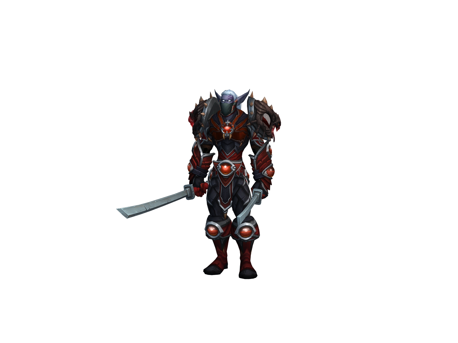 Vaith 3D character render