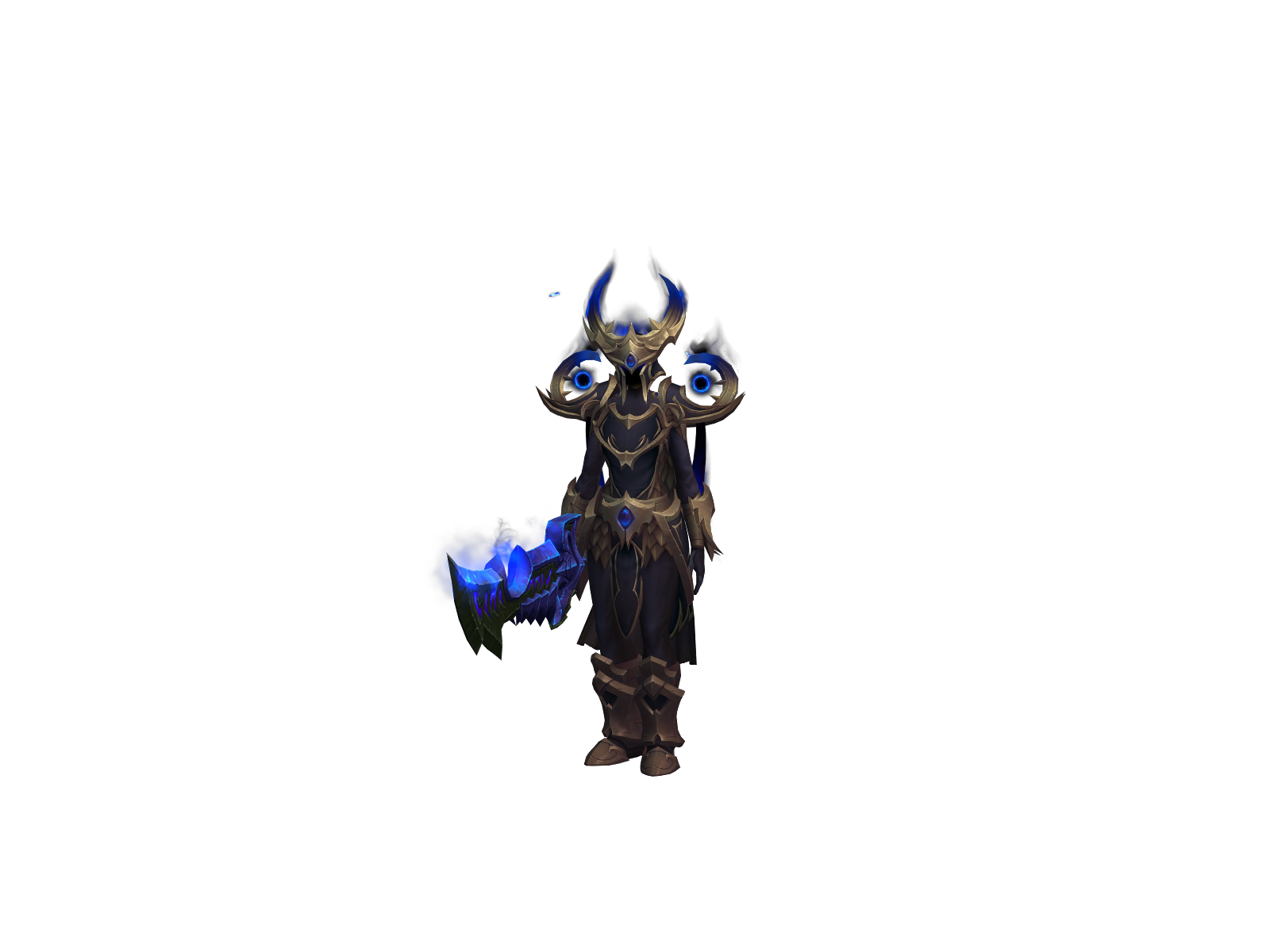 Adriid 3D character render