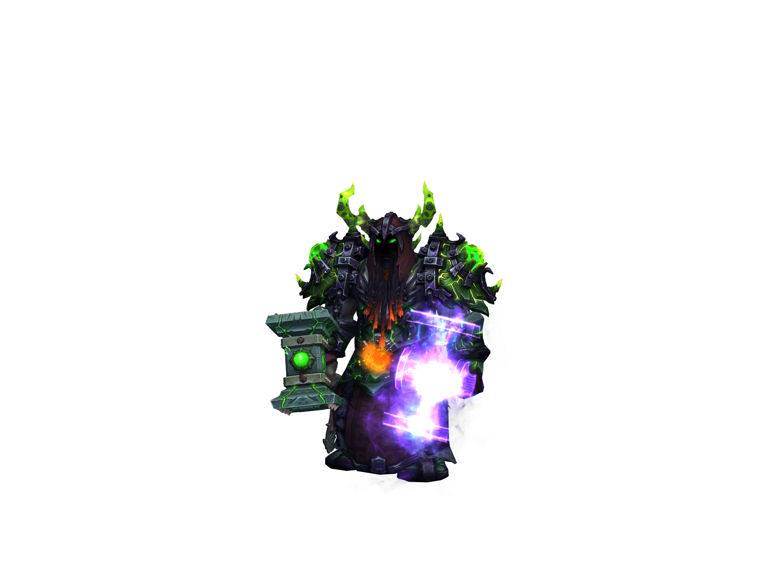 Stormvar 3D character render
