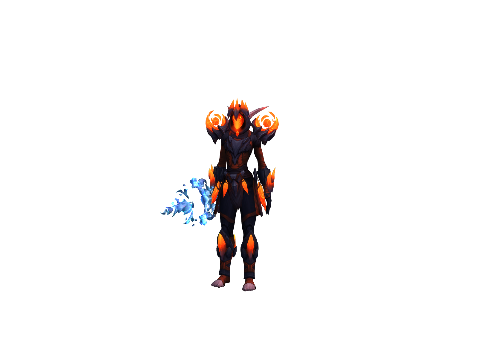 Alassaelea 3D character render