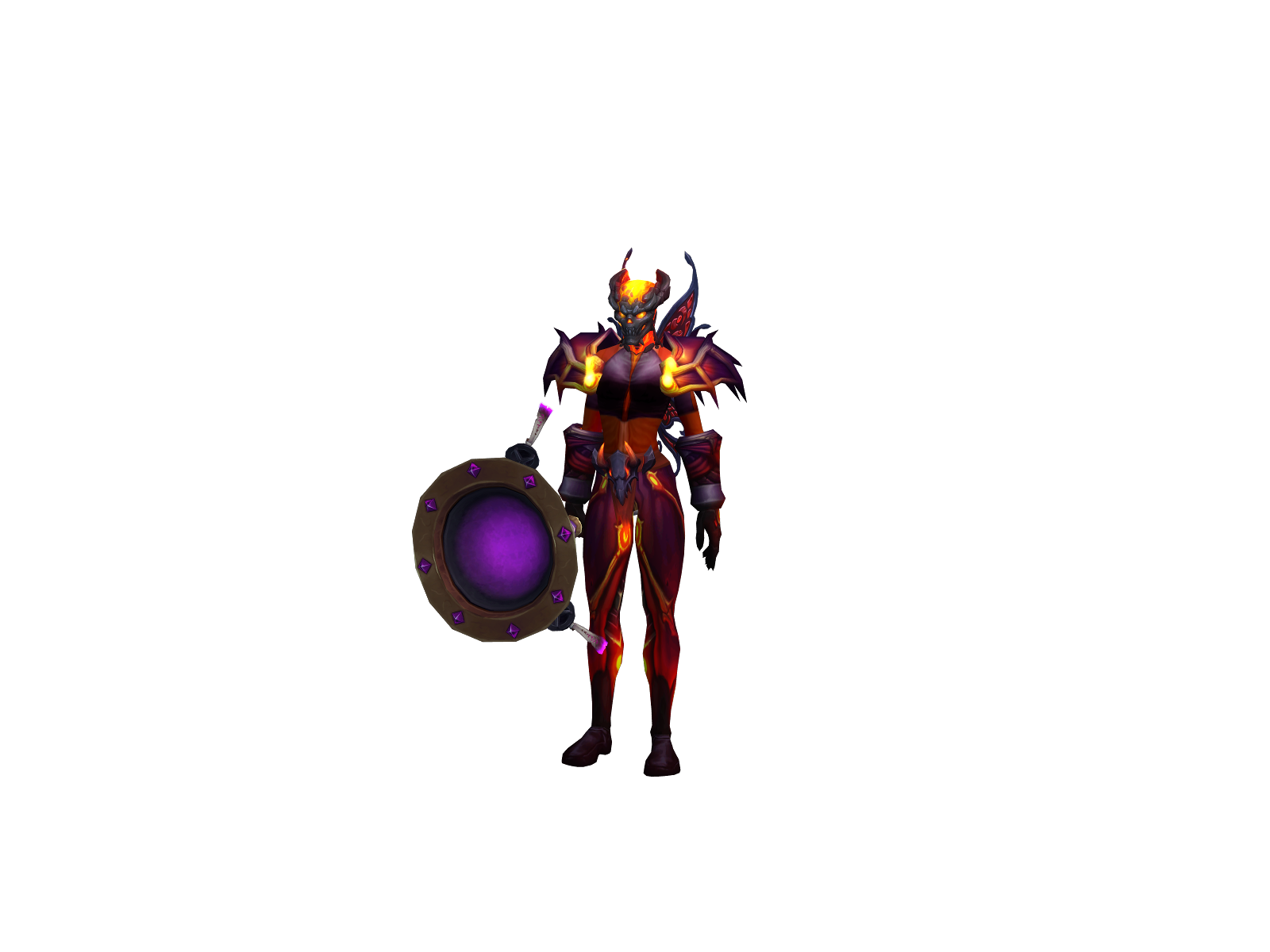 Bloodransom 3D character render