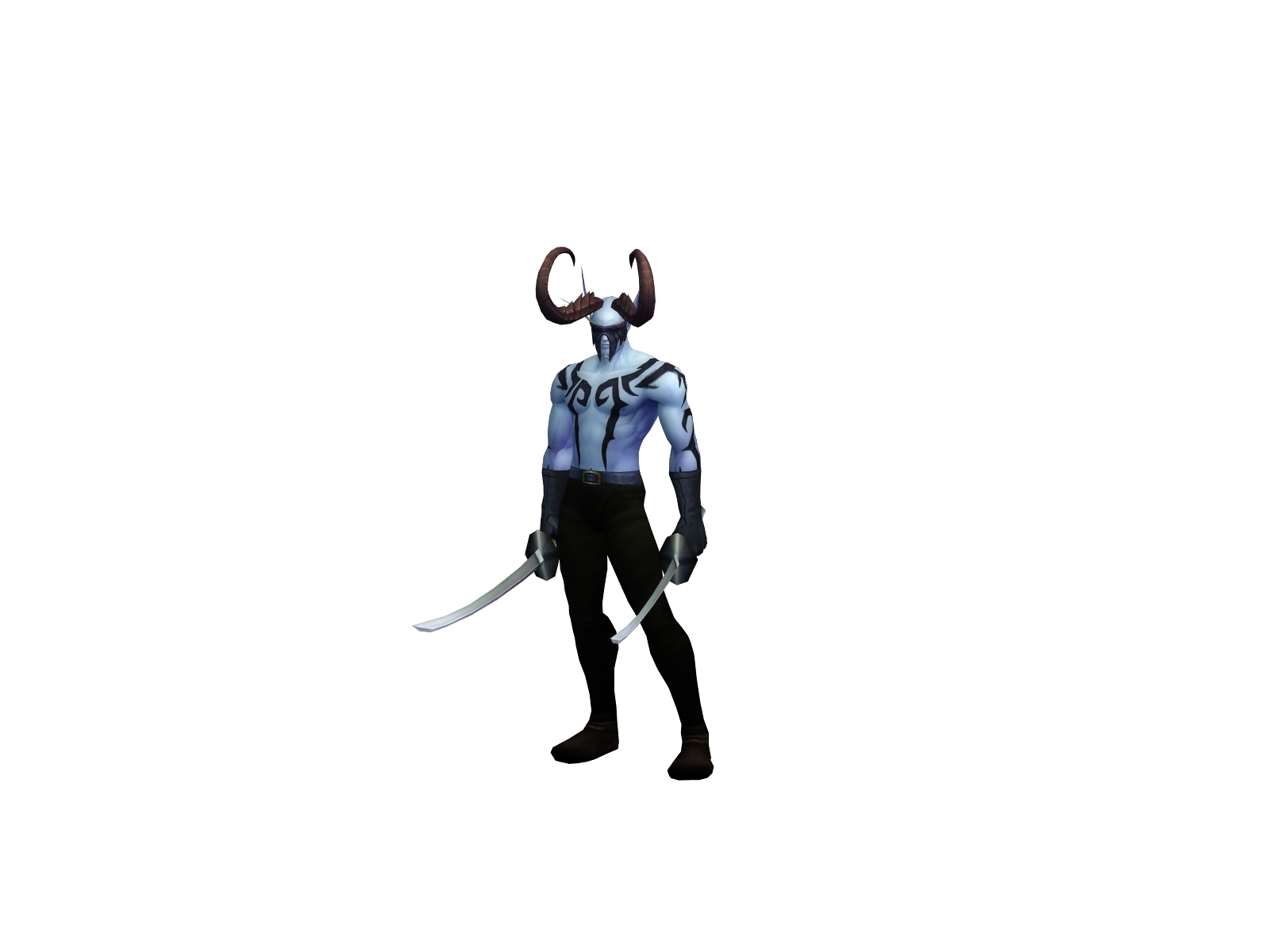 Lettüceprey 3D character render