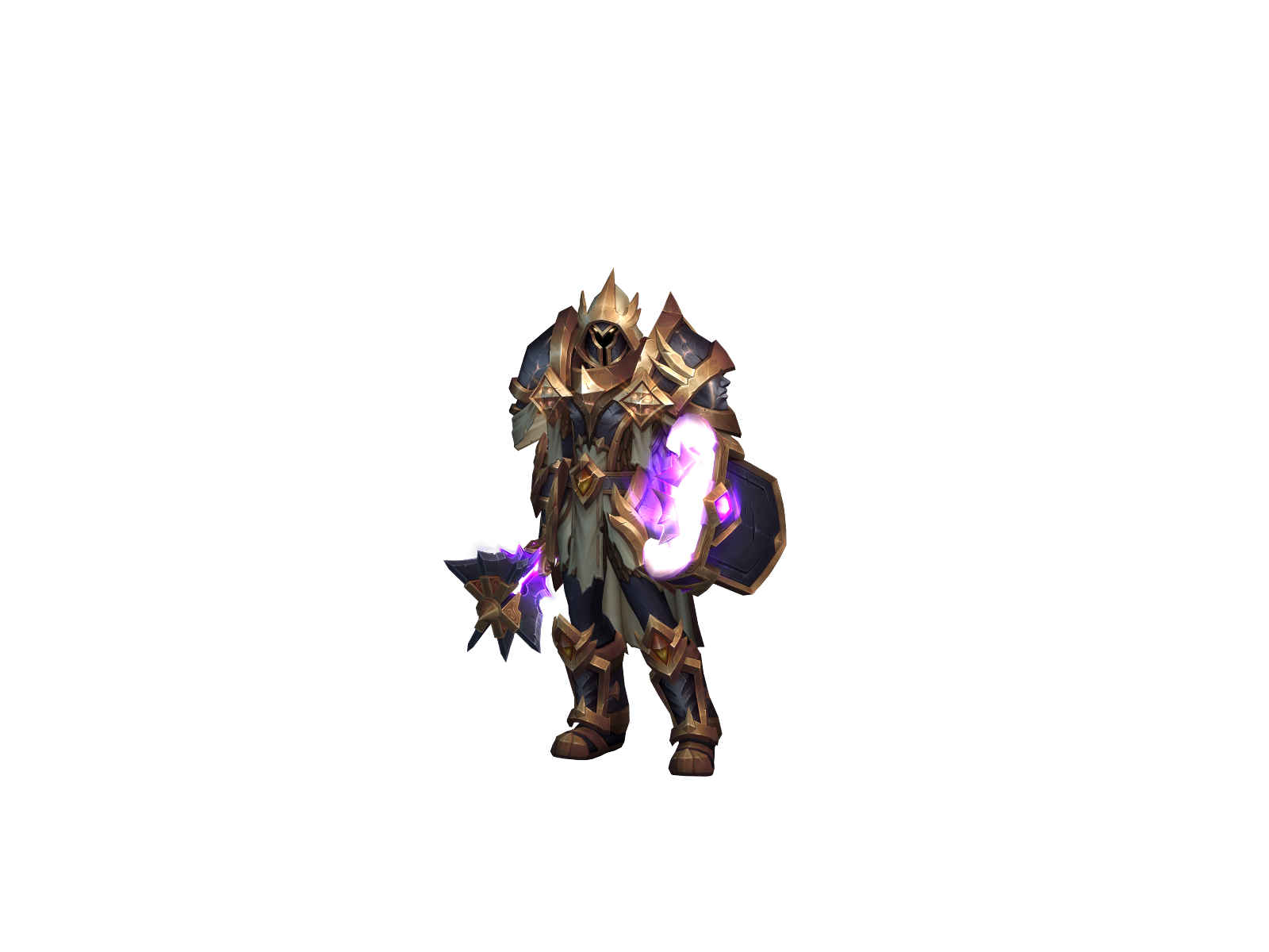 Shuxy 3D character render