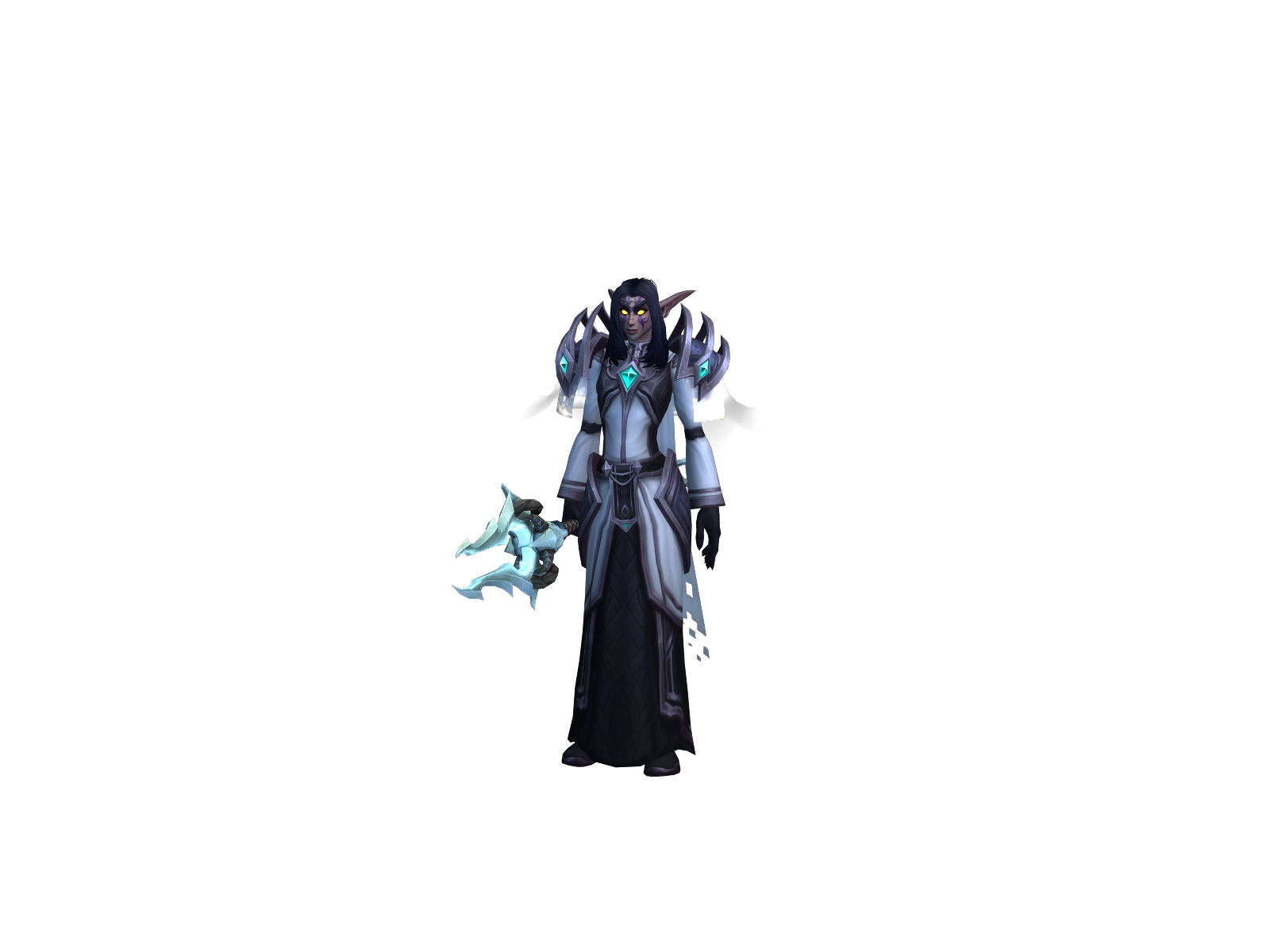 Patternx 3D character render